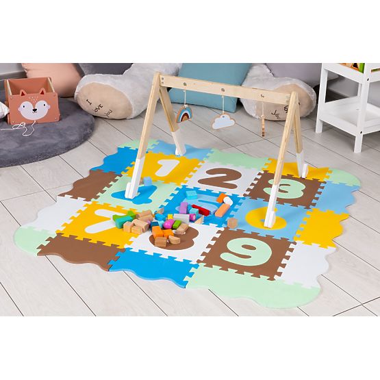Tapis éducatif en mousse puzzle pour enfants