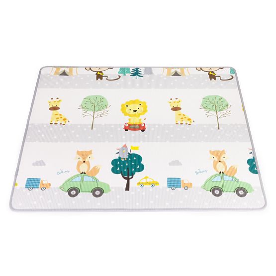 Tapis éducatif en mousse réversible avec alphabet ECOTOYS pour enfants