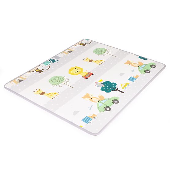 Tapis éducatif en mousse réversible avec alphabet ECOTOYS pour enfants