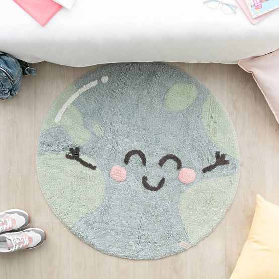 Tapis en coton pour enfants - Big Big World