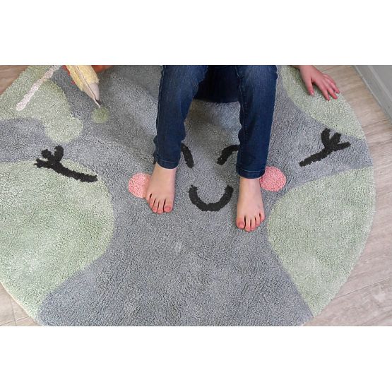 Tapis en coton pour enfants - Big Big World