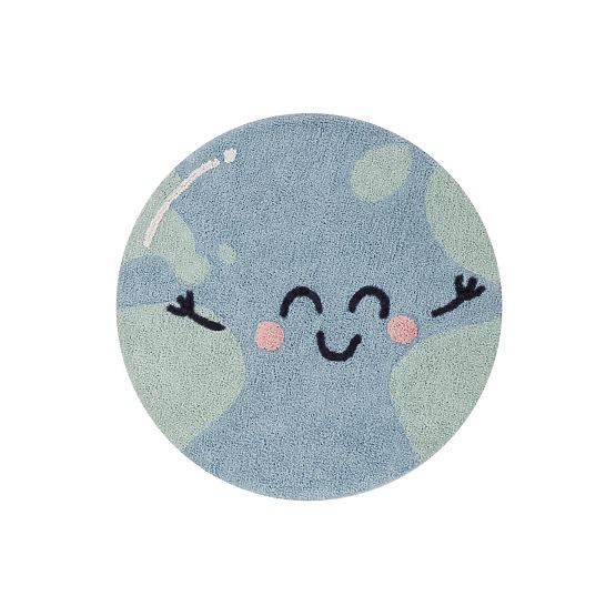 Tapis en coton pour enfants - Big Big World