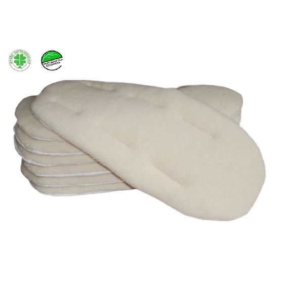 Tapis en laine pour landau Merino