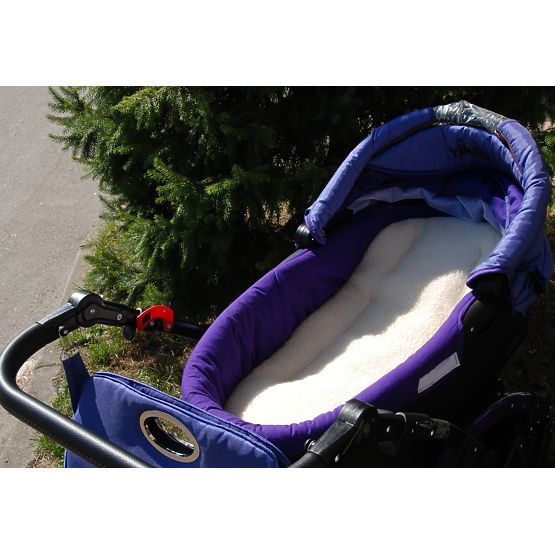 Tapis en laine pour landau Merino