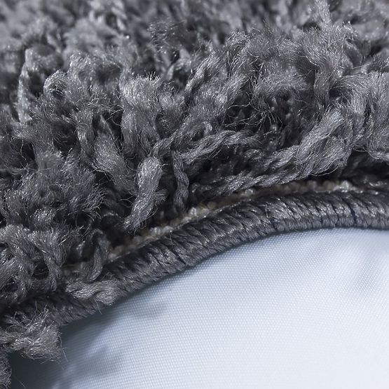 Tapis en morceaux LIFE - Gris foncé