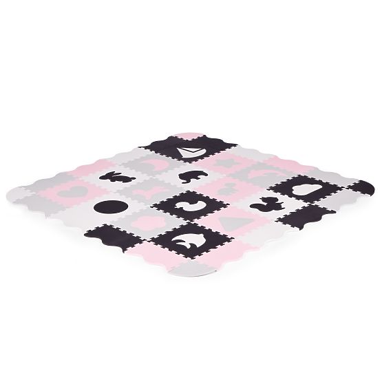 Tapis en mousse avec bordure puzzle piscine sèche 36 pièces ECOTOYS