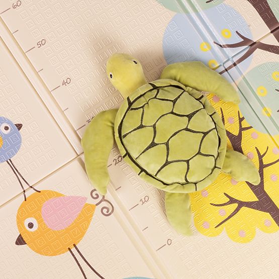 Tapis en mousse pour enfants 200x150 cm éducatif réversible pliable toise alphabet ECOTOYS