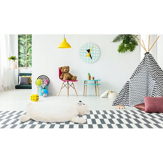 Tapis en peluche Baby - Ourson