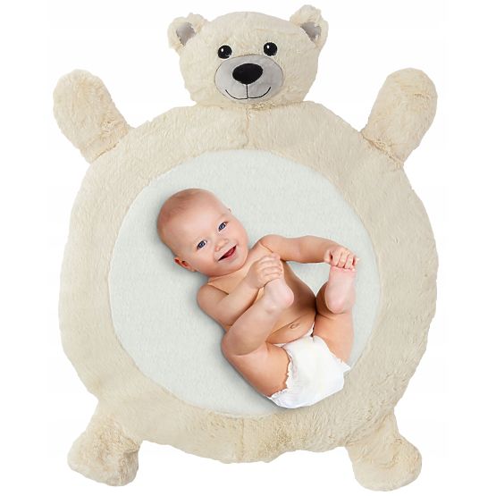 Tapis en peluche Baby - Ourson
