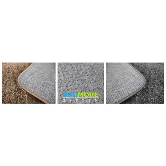 Tapis en peluche pour enfants VIOLETTE