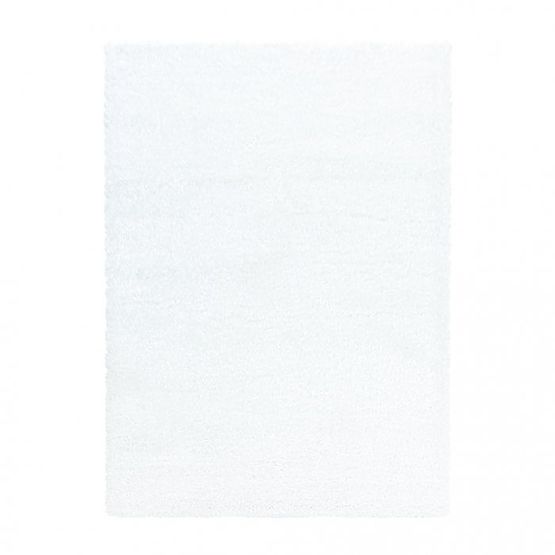 Tapis en pièces BRILLIANT - Blanc neige
