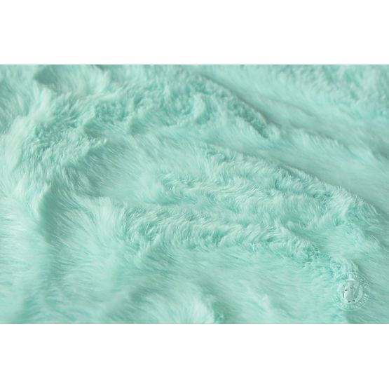 Tapis en soie Lapin New - menthe