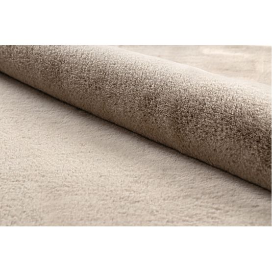Tapis en soie Lapin New - Taupe