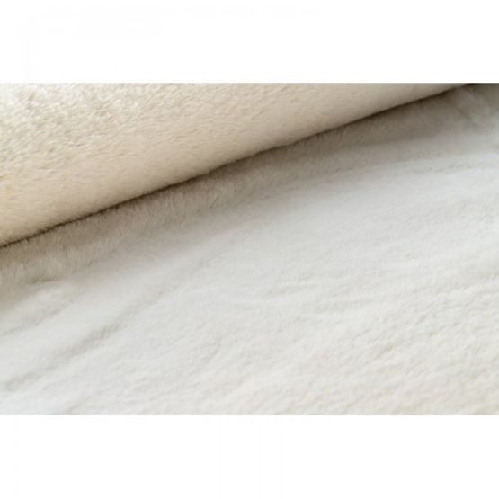 Tapis en soie Rabbit New - Ivoire