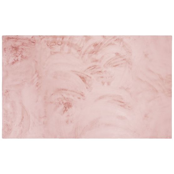 Tapis en soie Rabbit - Rose