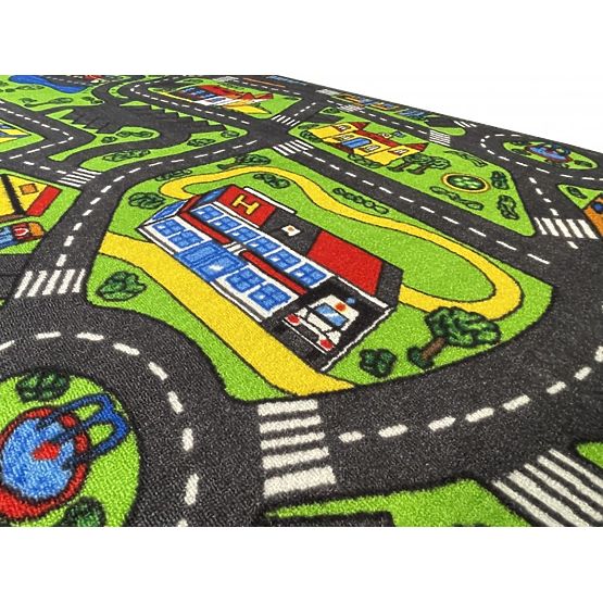Tapis pour enfants - Ville