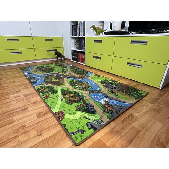 Tapis enfant - Dinosaures