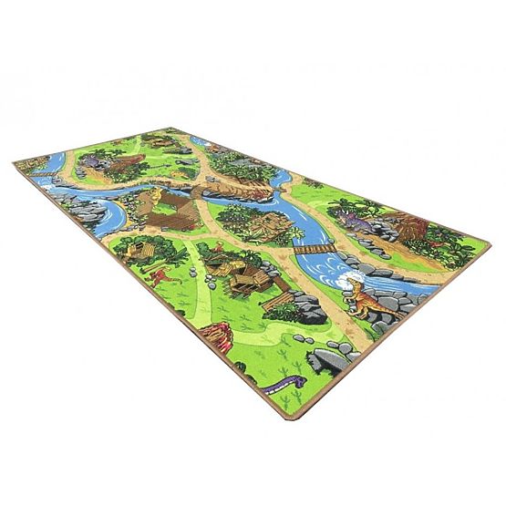 Tapis enfant - Dinosaures