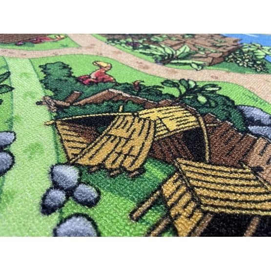 Tapis enfant - Dinosaures