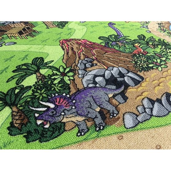 Tapis enfant - Dinosaures