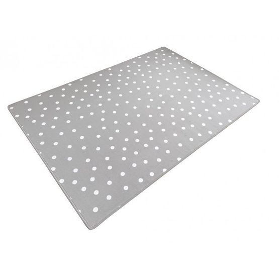 Tapis enfant Dots - gris