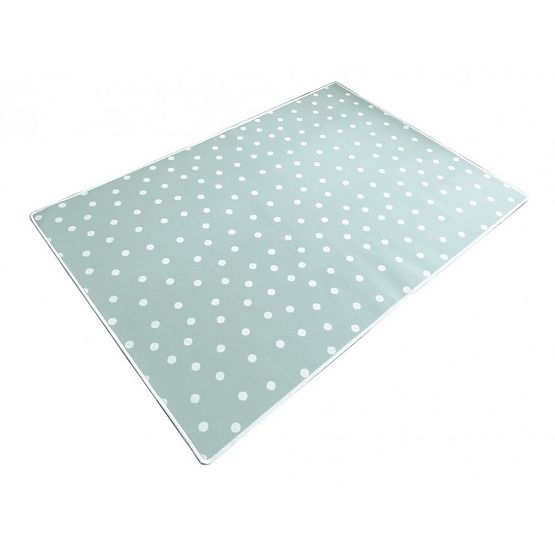 Tapis enfant Dots - menthe