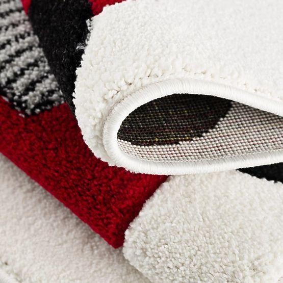 Tapis enfant Happy Rugs - camion de pompiers