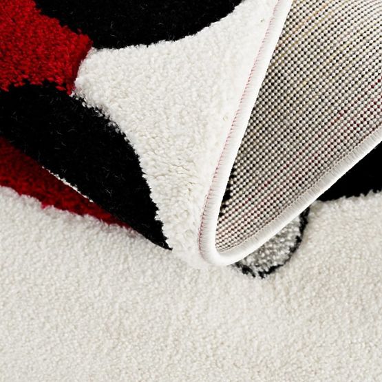 Tapis enfant Happy Rugs - camion de pompiers