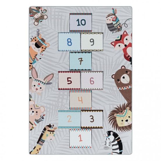 Tapis enfant - Jumping shot