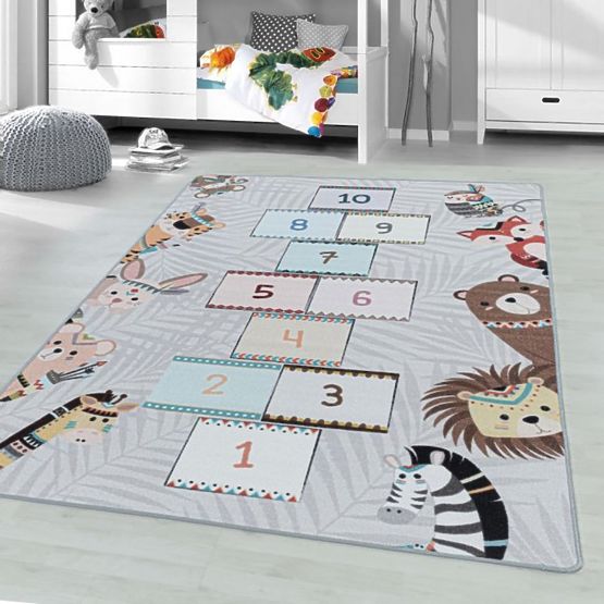 Tapis enfant - Jumping shot