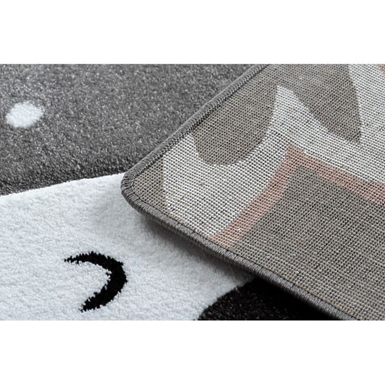 Tapis enfant PETIT - Lama - gris