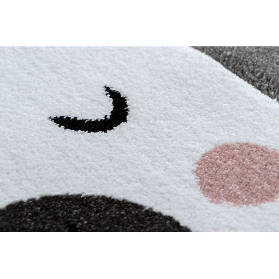 Tapis enfant PETIT - Lama - gris