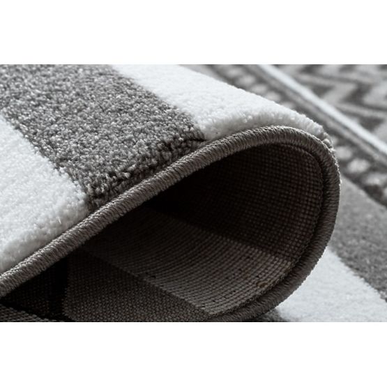 Tapis enfant PETIT - Oiseaux - gris-blanc