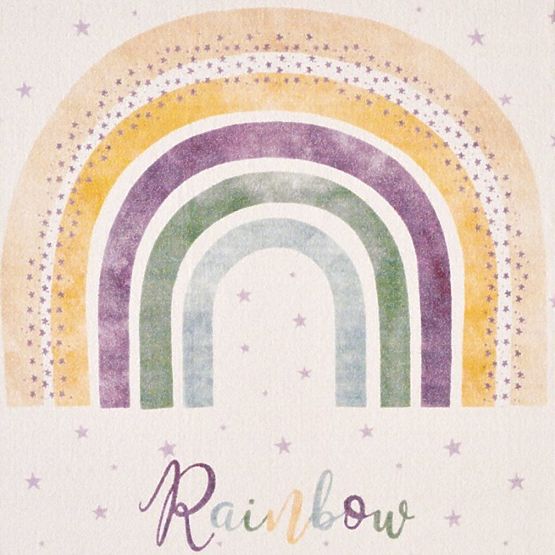 Tapis enfant Piece Play - Arc-en-ciel