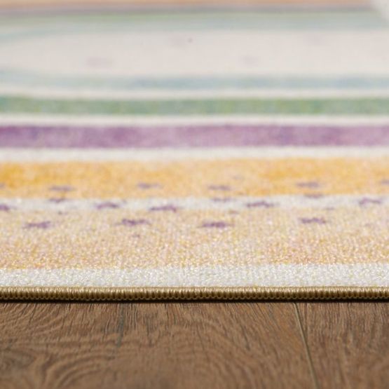 Tapis enfant Piece Play - Arc-en-ciel