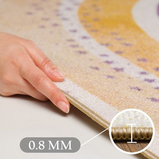 Tapis enfant Piece Play - Arc-en-ciel