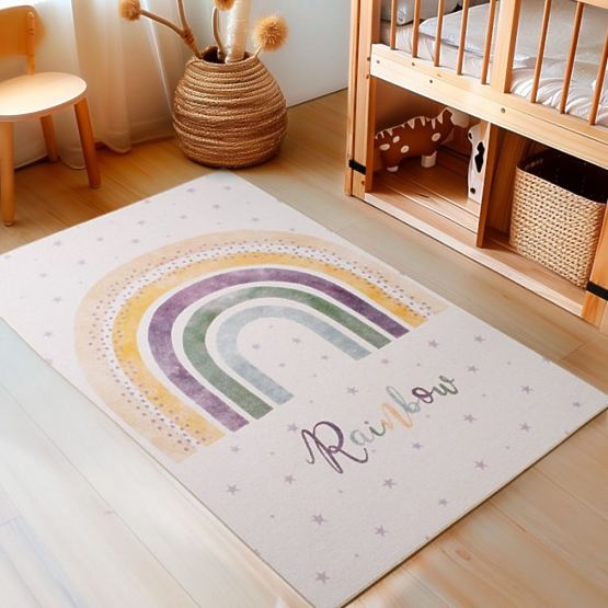 Tapis enfant Piece Play - Arc-en-ciel