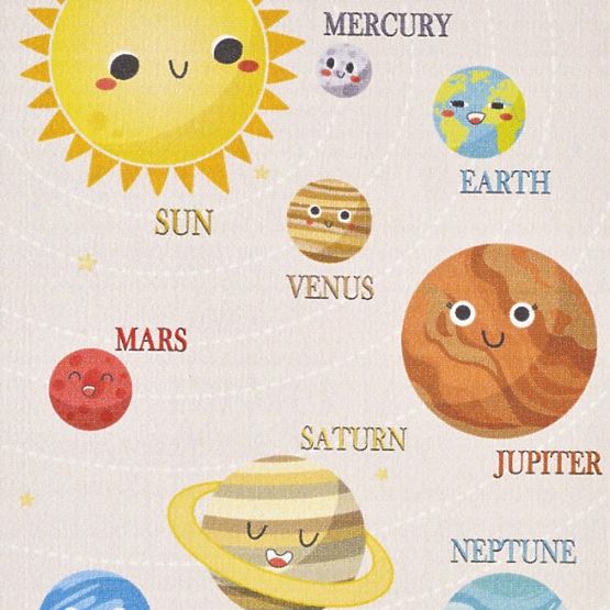 Tapis enfant Piece Play - Planetky