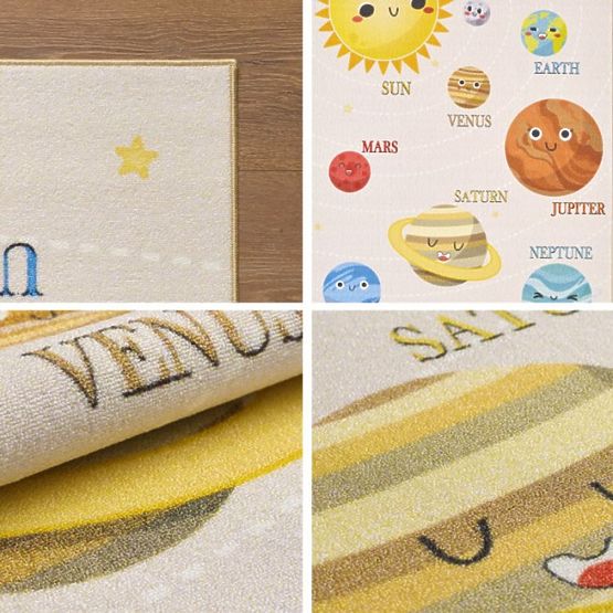 Tapis enfant Piece Play - Planetky