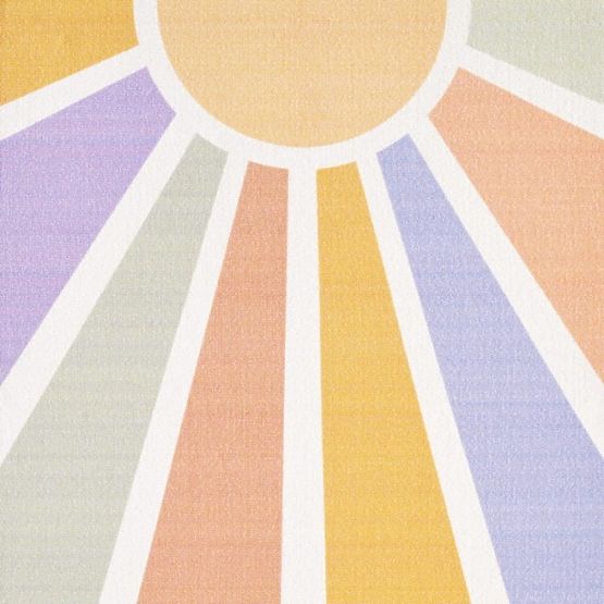 Tapis enfant Piece Play - Rainbow sunshine