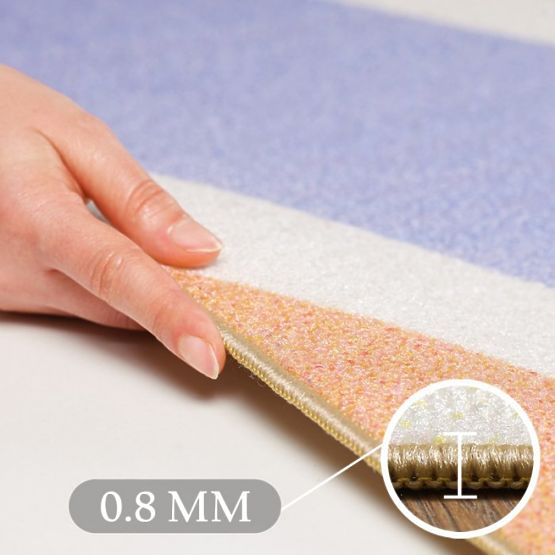 Tapis enfant Piece Play - Rainbow sunshine