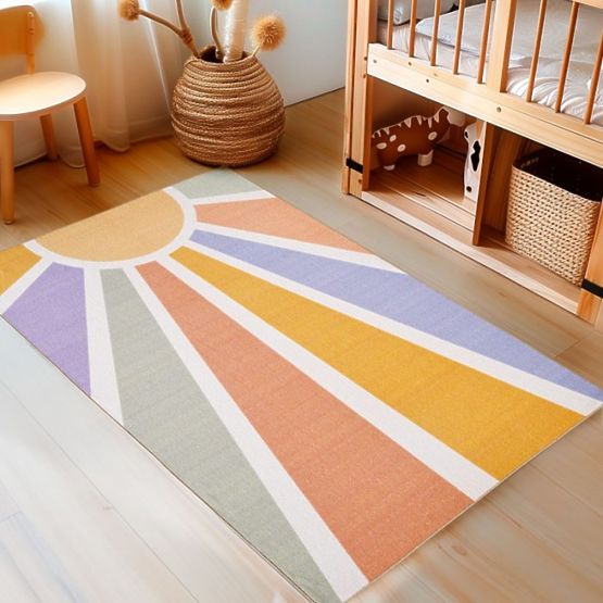 Tapis enfant Piece Play - Rainbow sunshine