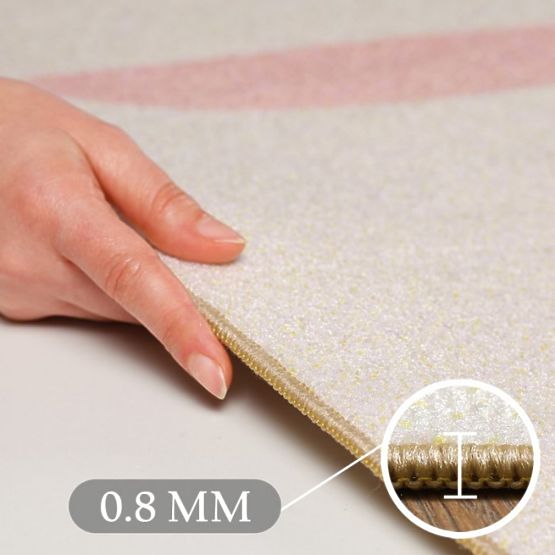 Tapis enfant pièce unique Play - Soleil