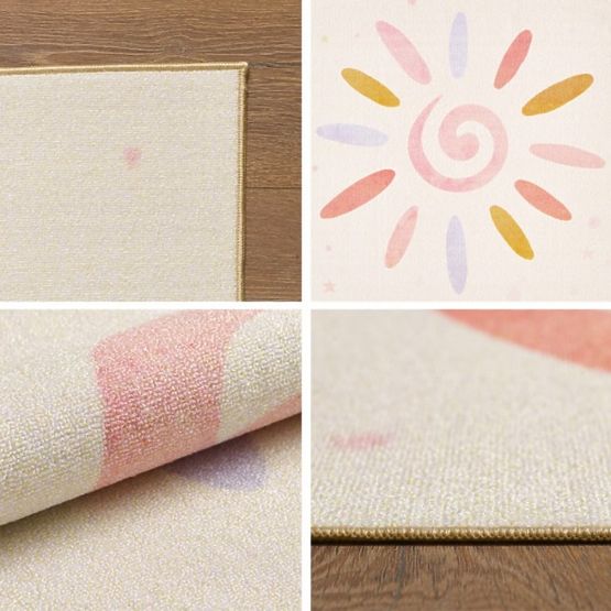 Tapis enfant pièce unique Play - Soleil