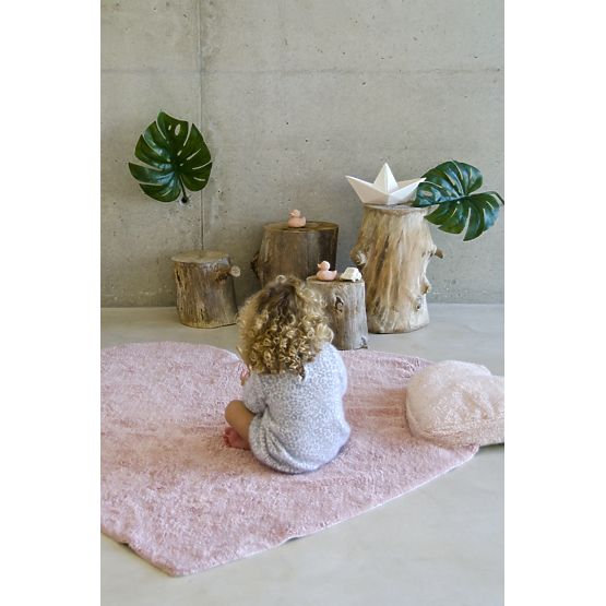 Tapis enfant Puffy Love Nude