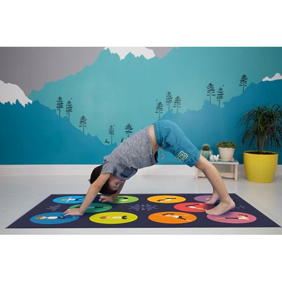 Tapis enfant - Yoga ludique