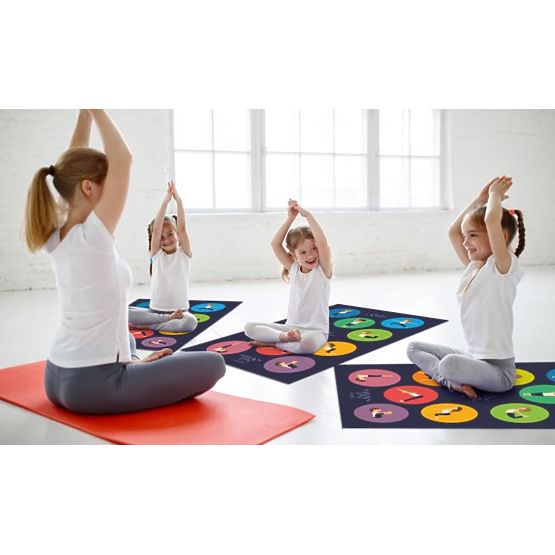 Tapis enfant - Yoga ludique