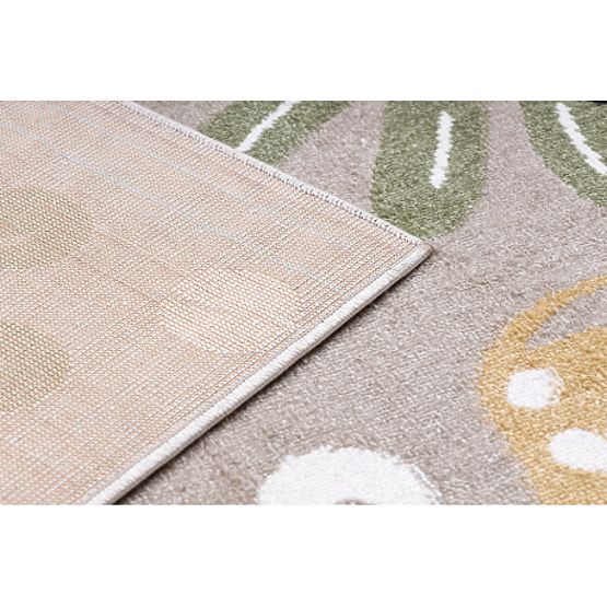 Tapis FUN Africa pour enfants, animaux, Afrique beige