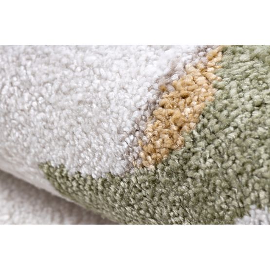 Tapis FUN Dino pour enfants, dinosaures crème