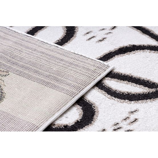 Tapis FUN Game pour enfants, jeu, lama crème